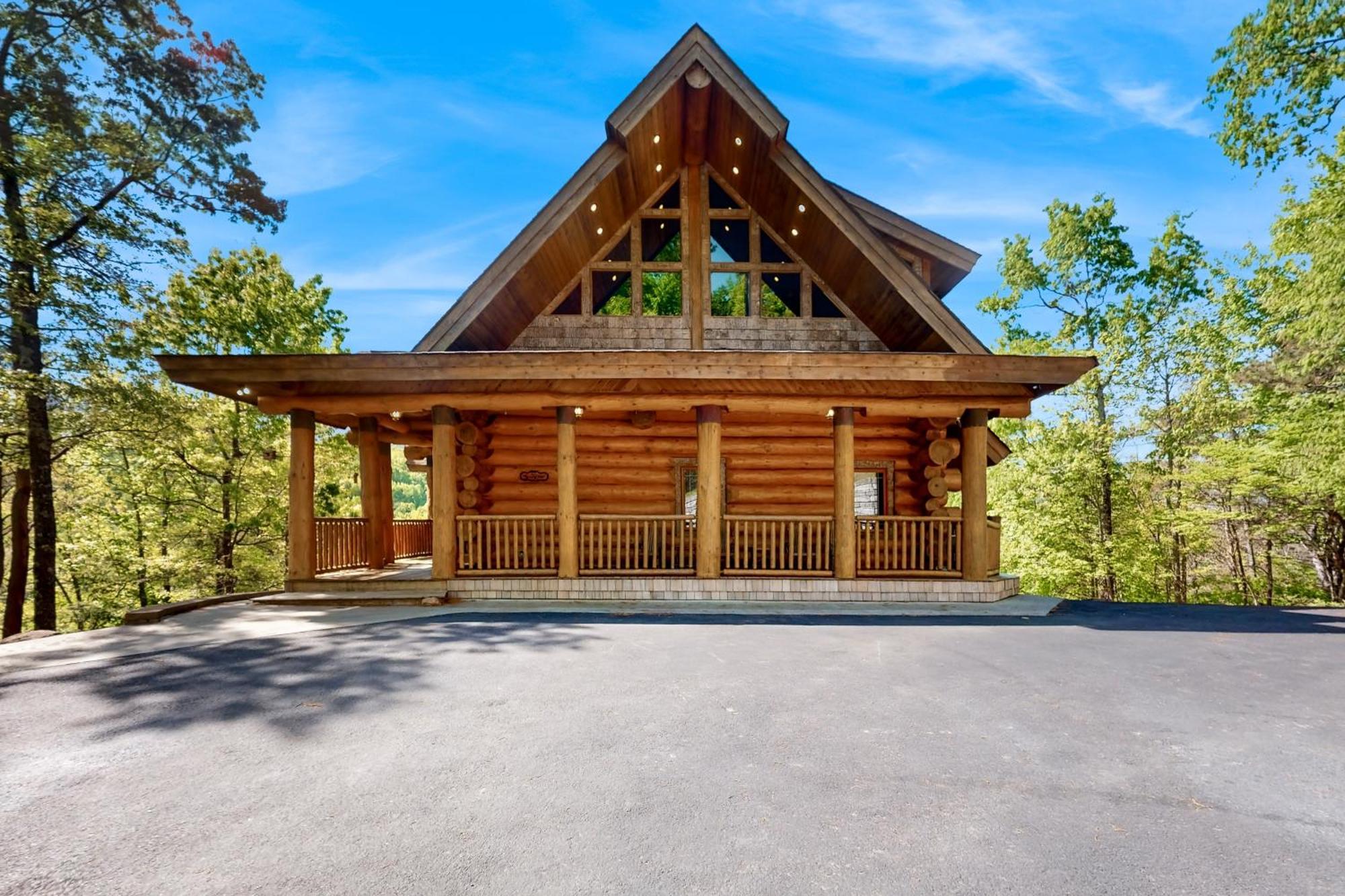 Crantzdorf Lodge Gatlinburg Eksteriør billede
