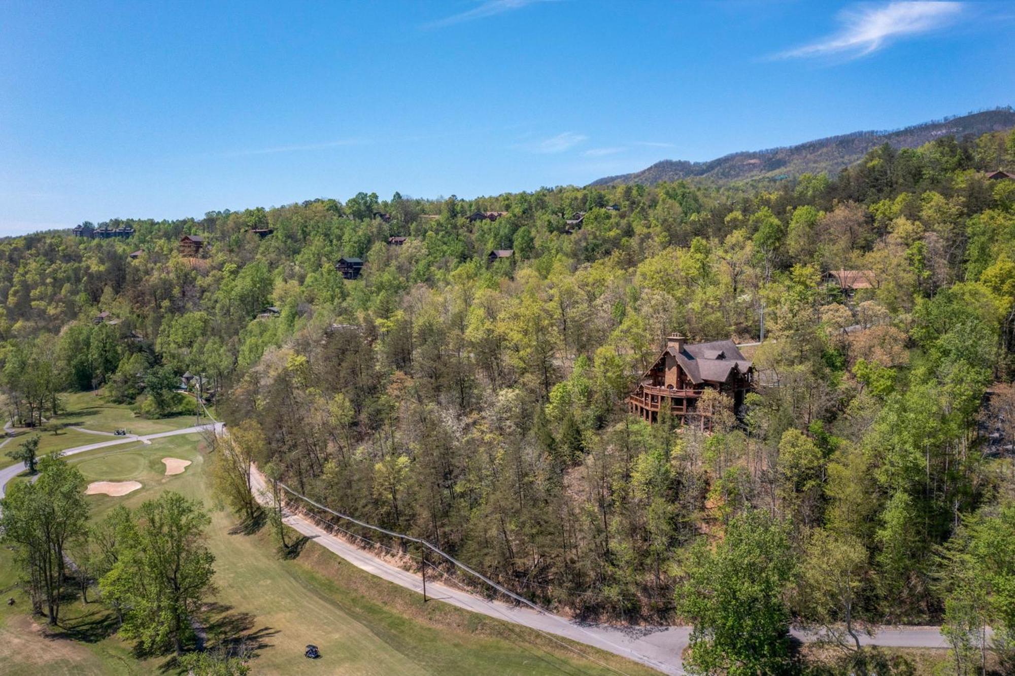 Crantzdorf Lodge Gatlinburg Eksteriør billede