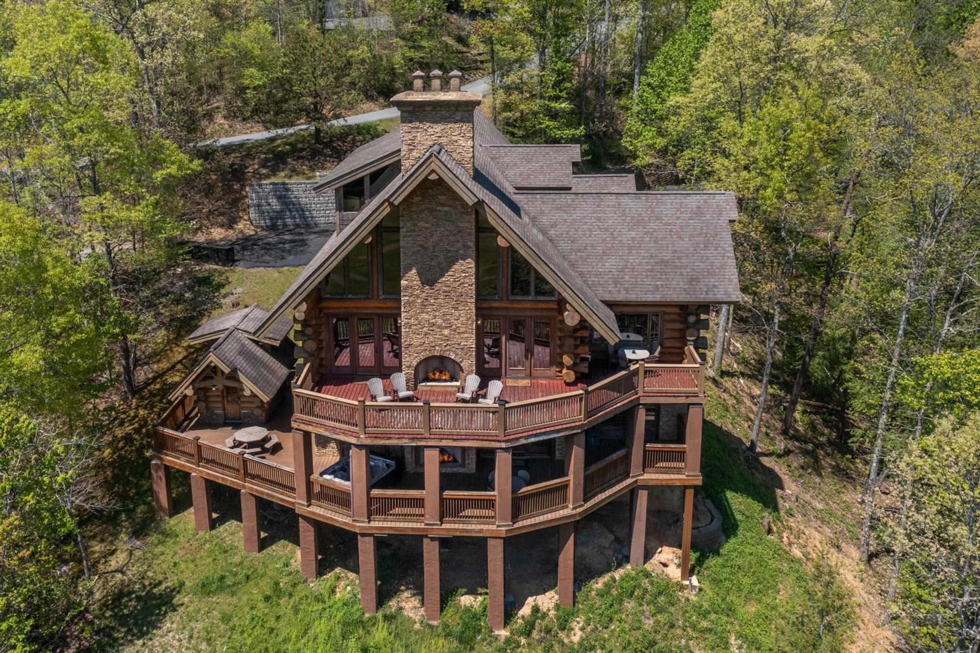 Crantzdorf Lodge Gatlinburg Eksteriør billede