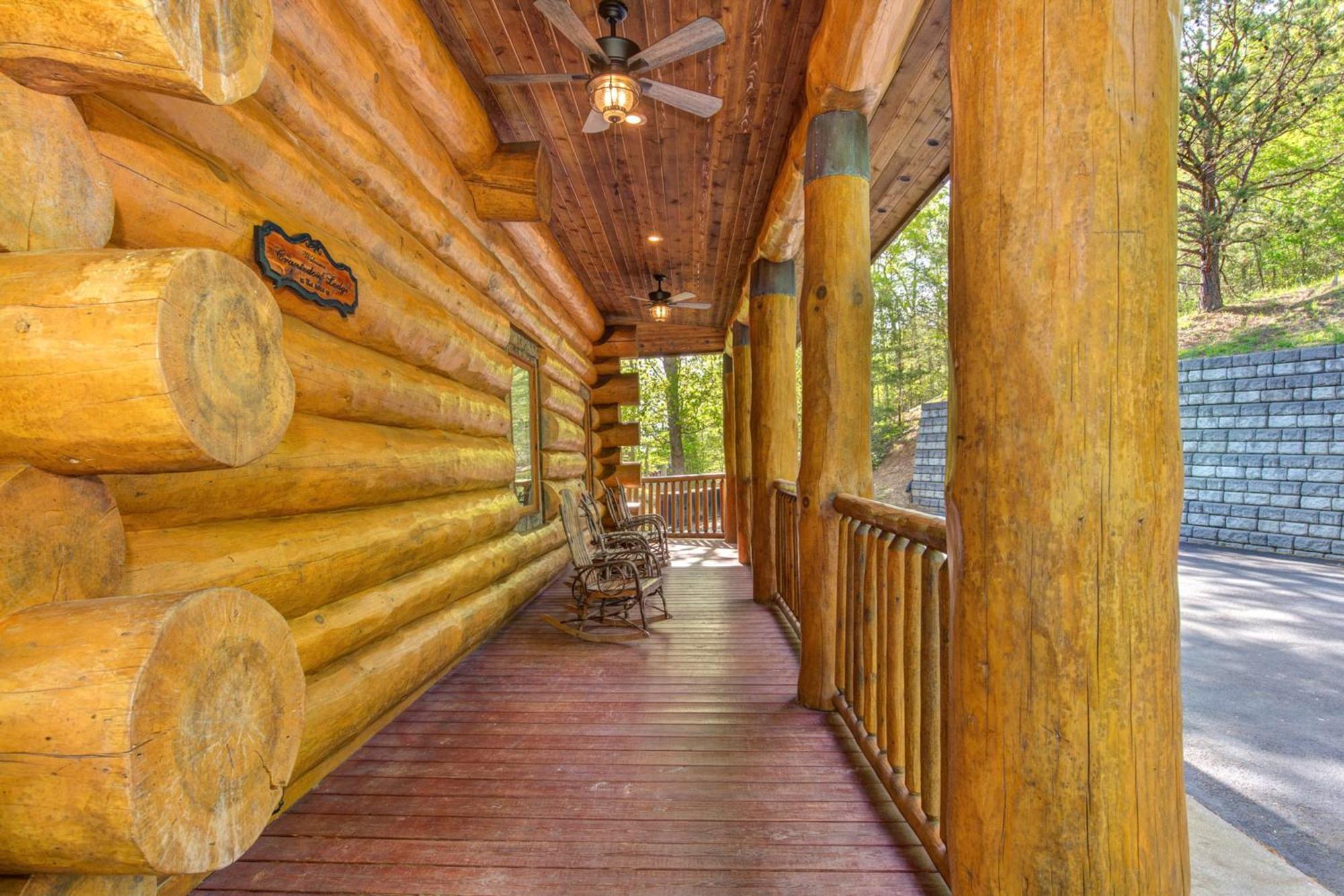 Crantzdorf Lodge Gatlinburg Eksteriør billede