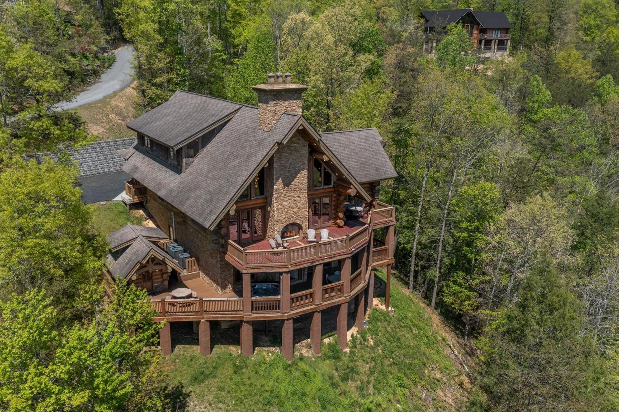 Crantzdorf Lodge Gatlinburg Eksteriør billede