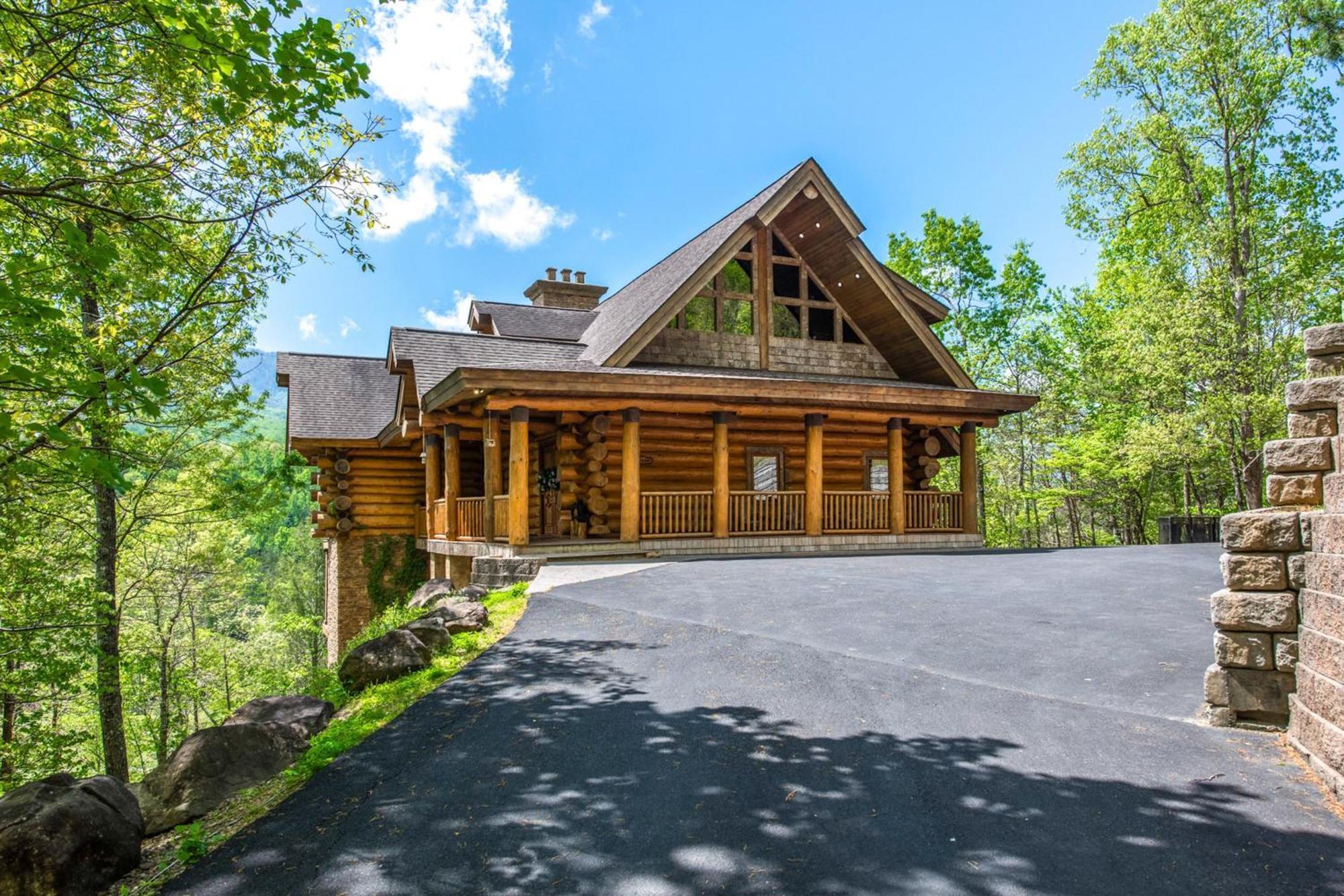 Crantzdorf Lodge Gatlinburg Eksteriør billede