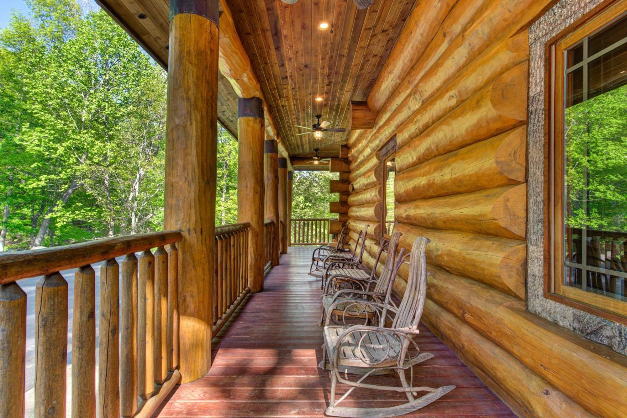 Crantzdorf Lodge Gatlinburg Eksteriør billede