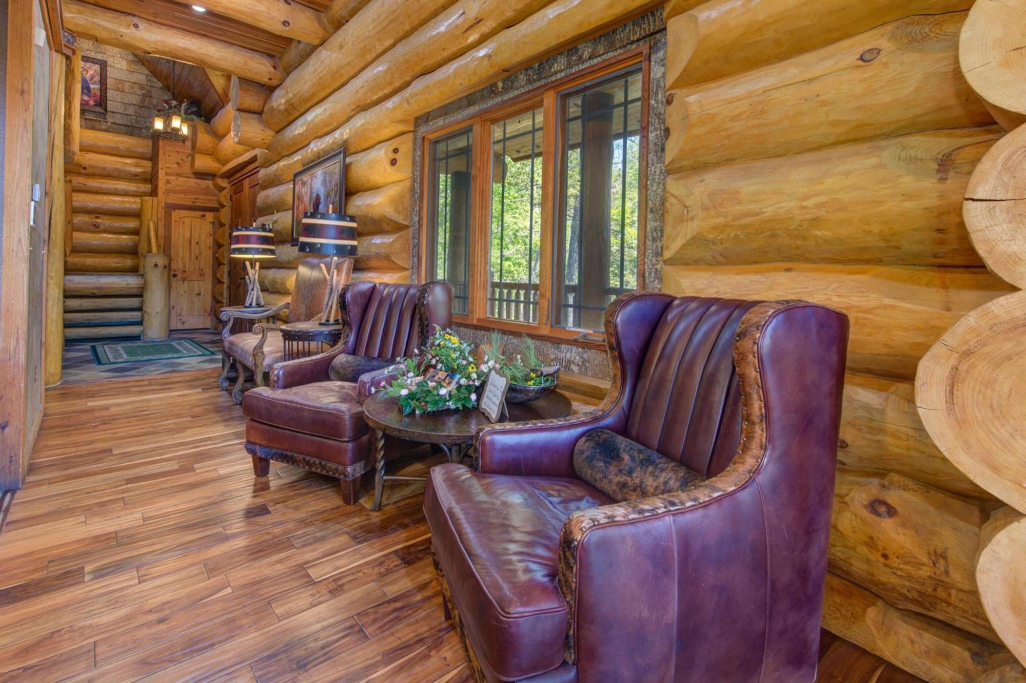 Crantzdorf Lodge Gatlinburg Eksteriør billede
