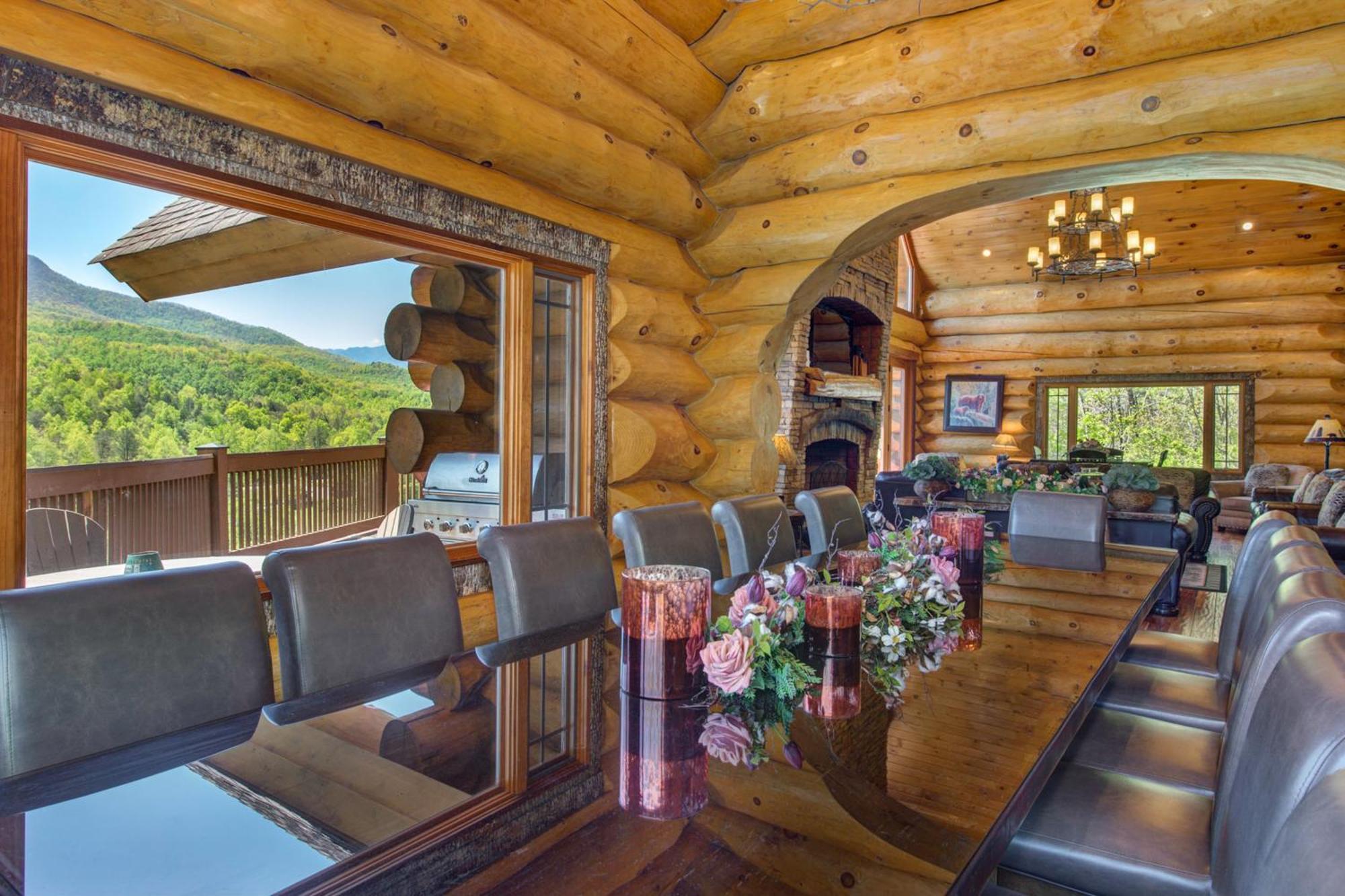 Crantzdorf Lodge Gatlinburg Eksteriør billede