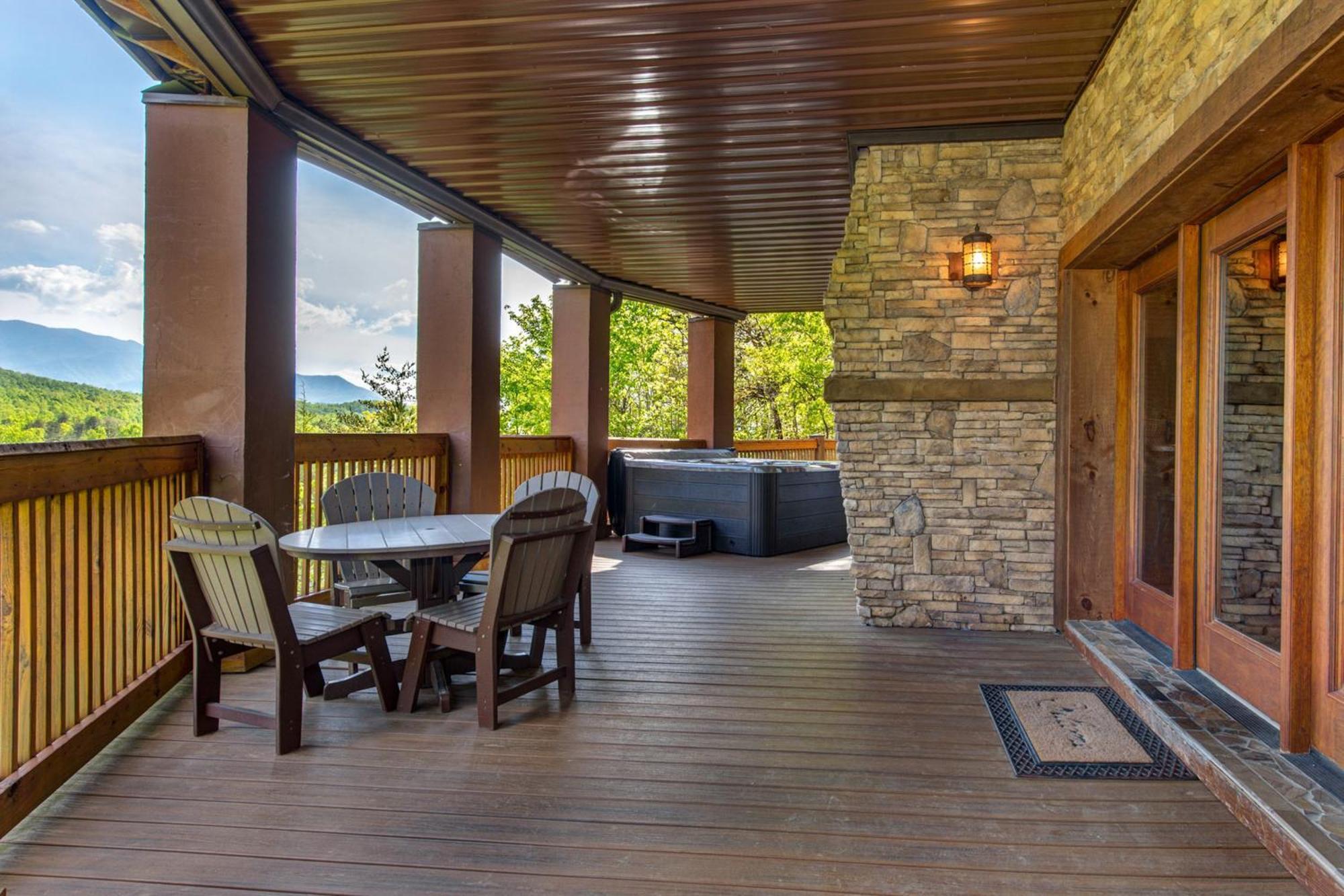 Crantzdorf Lodge Gatlinburg Eksteriør billede