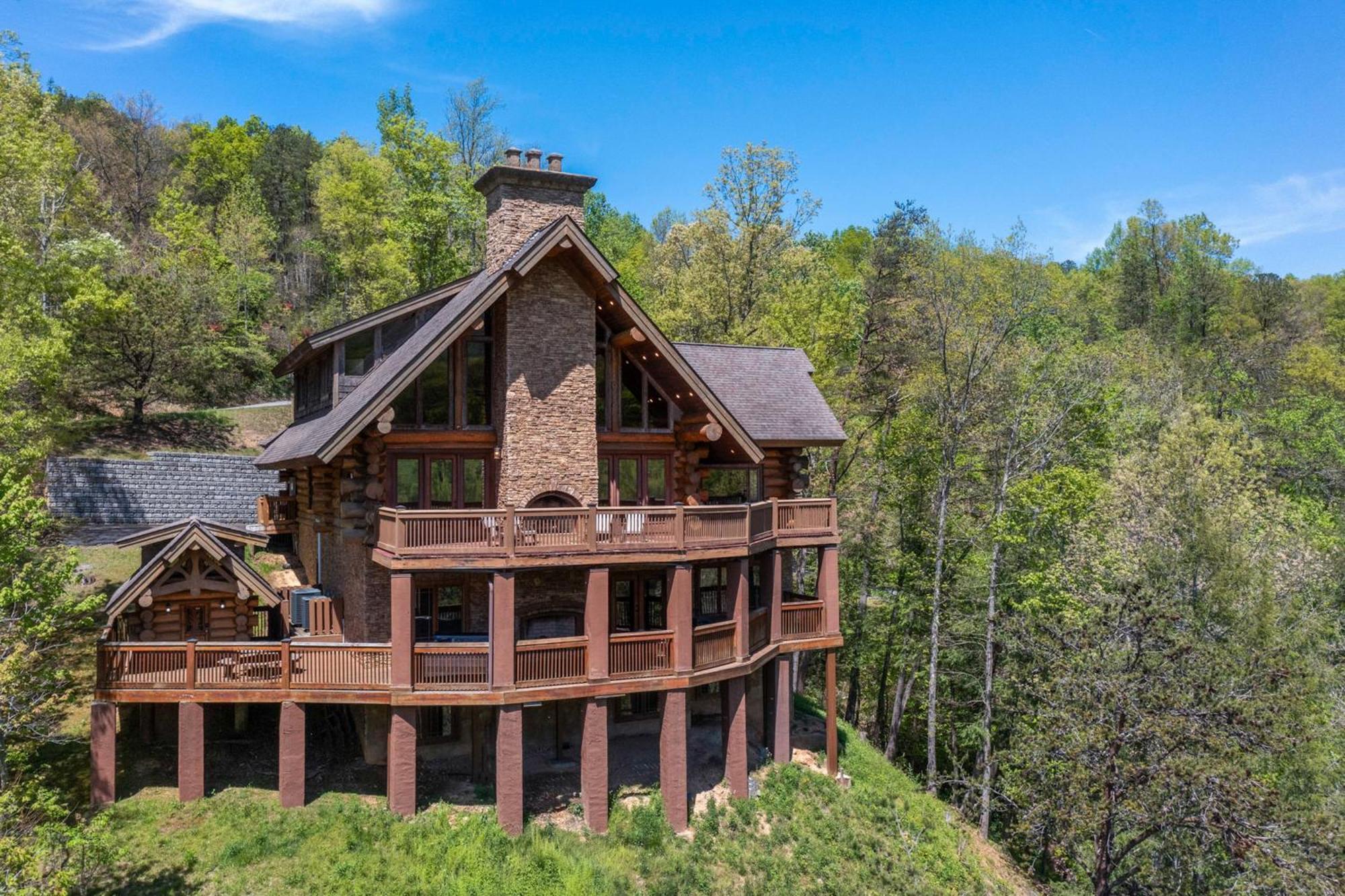 Crantzdorf Lodge Gatlinburg Eksteriør billede